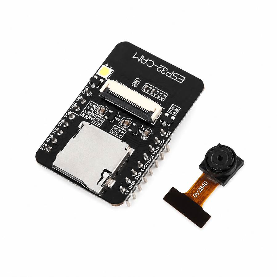 ESP32-CAM WiFi + Bluetooth Development Board with OV2640 Camera Module