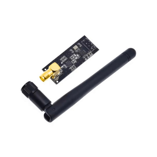 NRF24L01 2.4GHz PA+LNA SMA Wireles Transceiver Antena Module