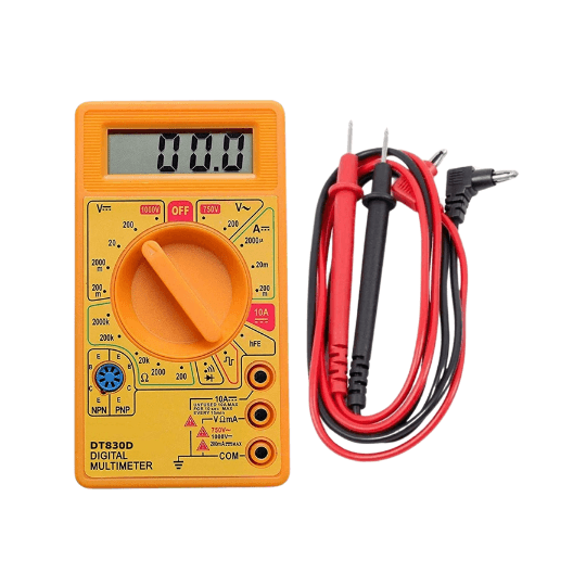 DT830D Digital Multimeter