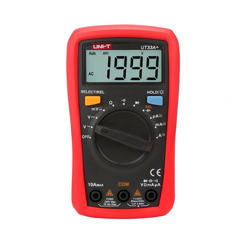 UNI-T UT33A+ Automatic Range Digital Multimeter