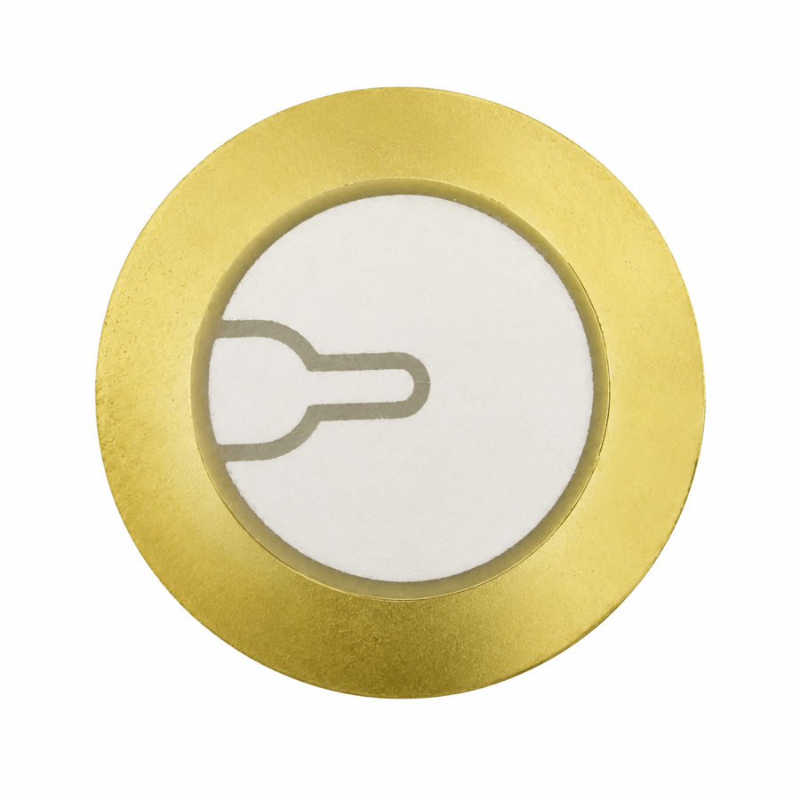35mm Piezo Electric Plate