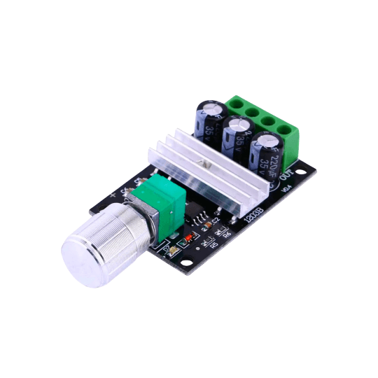 3A PWM DC Motor Speed Controller Module