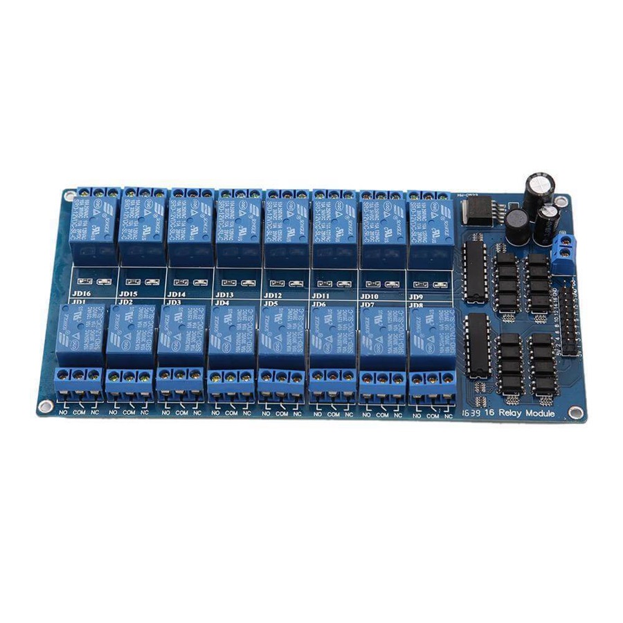 5V 16-Channel Relay Module