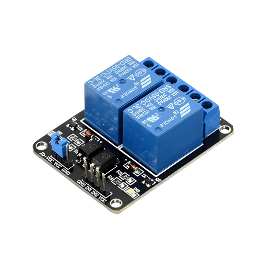 5V 2-Channel Relay Module