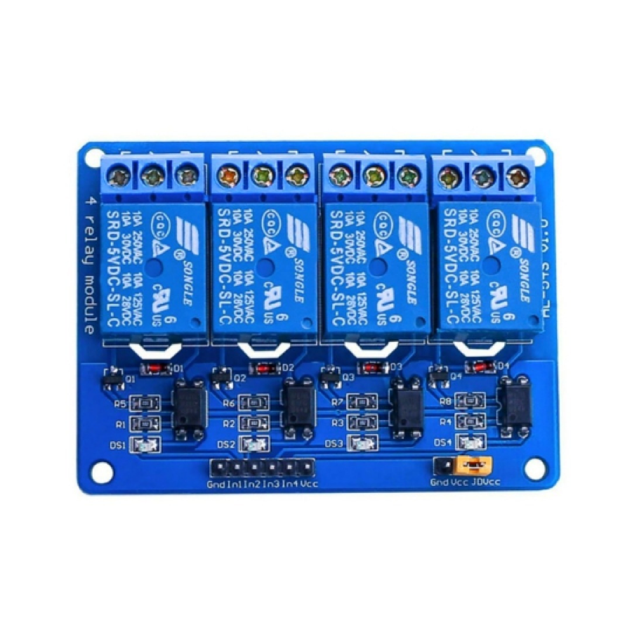 5V 4-Channel Relay Module