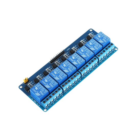 5V 8-Channel Relay Module
