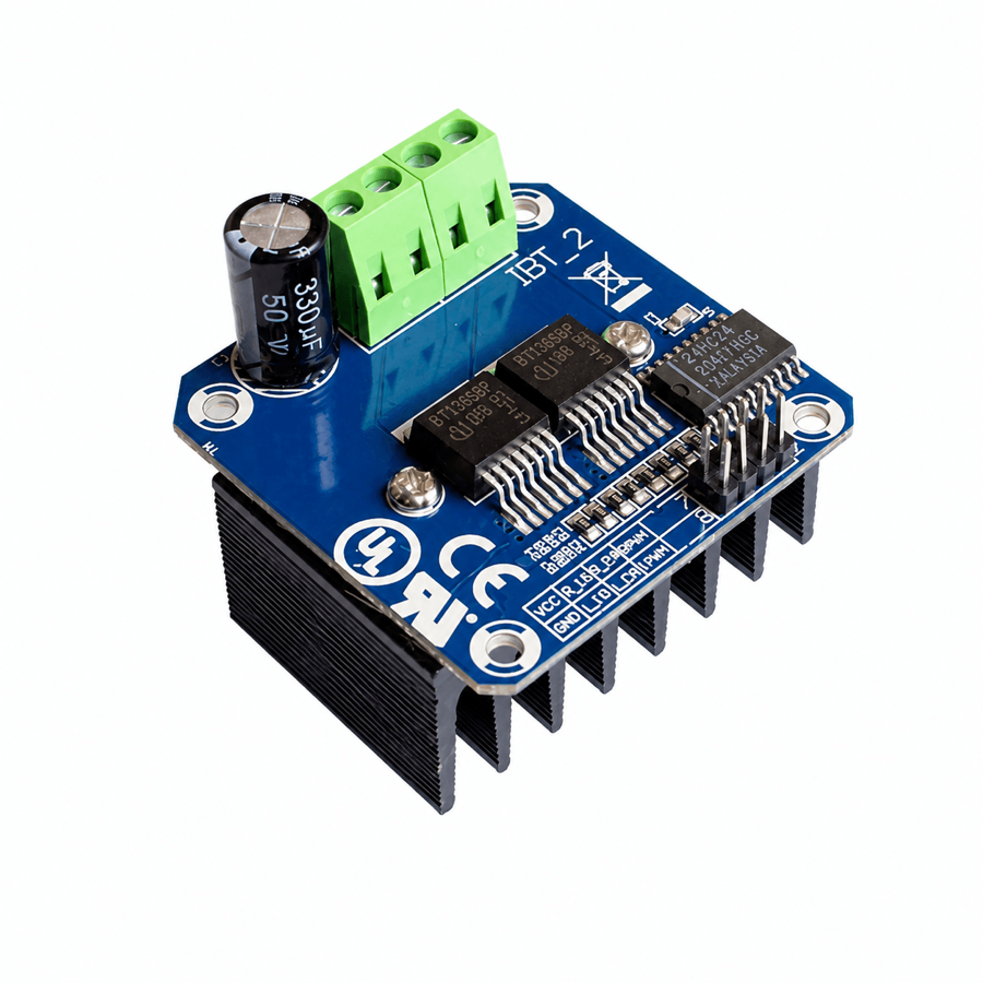 BTS7960 H-Bridge 43A Motor Driver Module