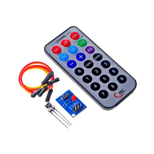 HX1838 IR Remote Control Module – White
