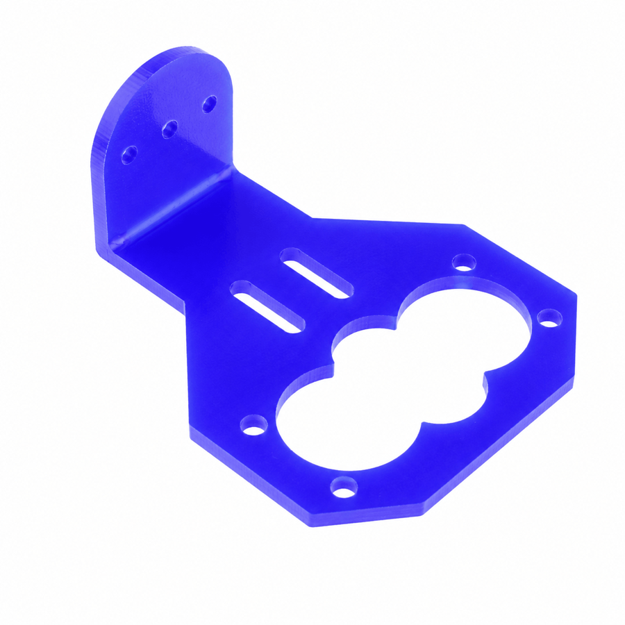 Ultrasonic Sensor Mounting Bracket (HC-SR04 / HC-SR05)
