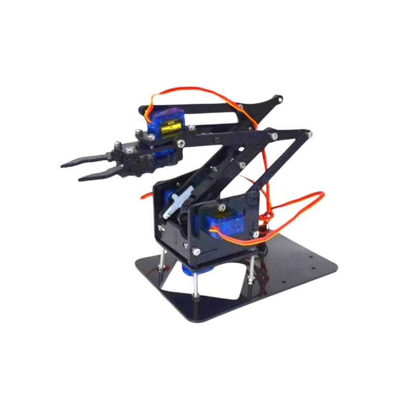4-DOF Robot Arm Kit (without Servo Motors)