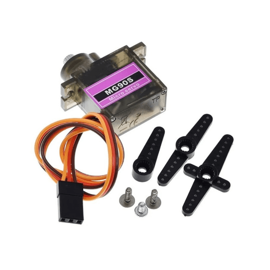 MG90S Metal Gear Servo Motor