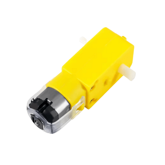 TT Gear Motor (Dual-Shaft, Plastic Gear)