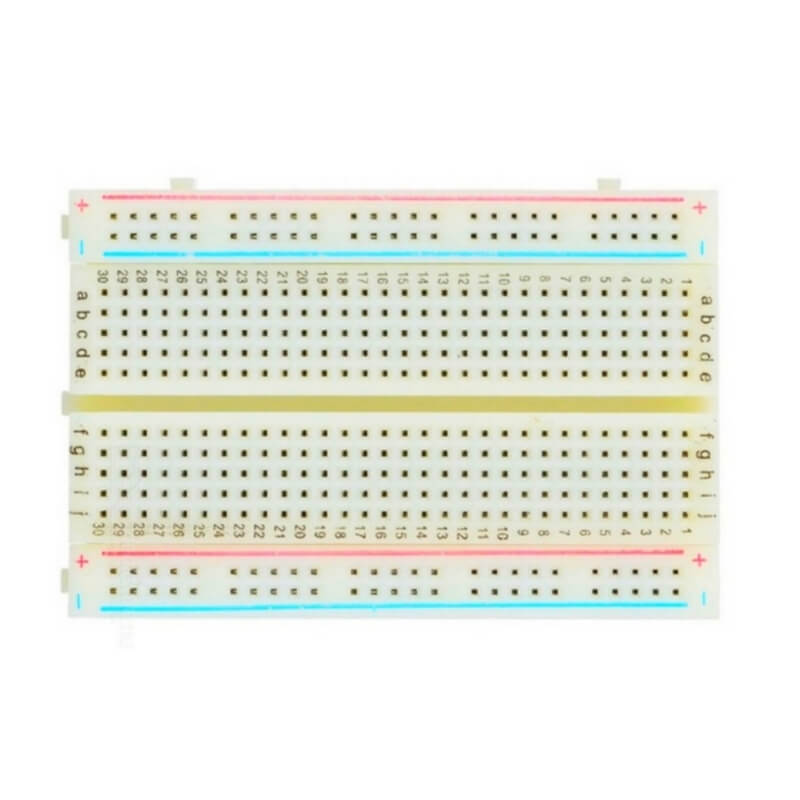 400 Tie Points Solderless Breadboard