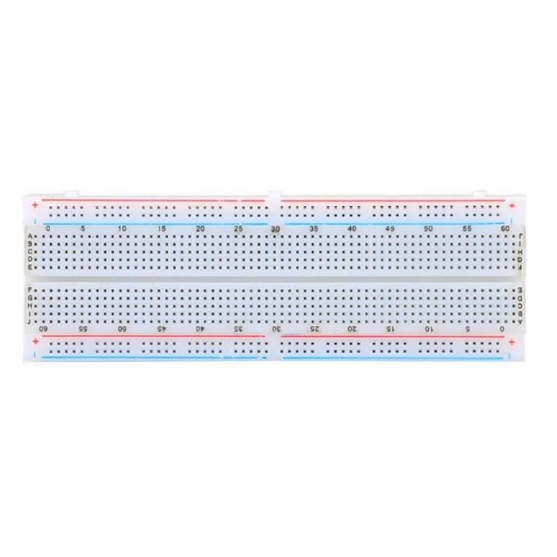 830 Tie Points Solderless Breadboard