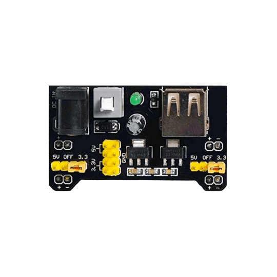 MB102 Breadboard Power Supply Module