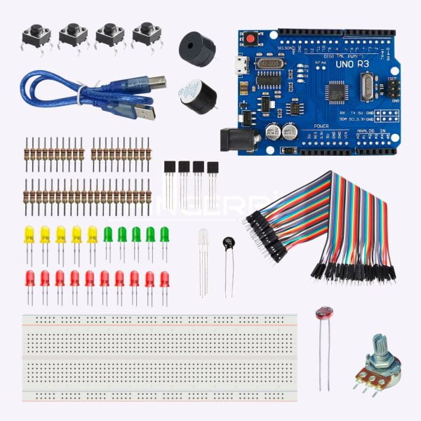 Beginner Starter kit for Arduino