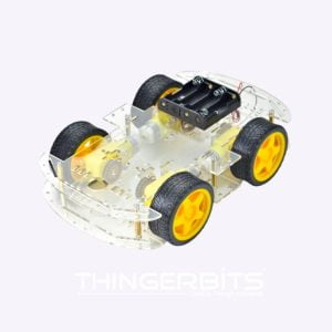 Buy 4WD Robot Chassis Kits in Sri Lanka