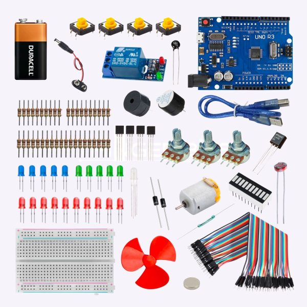 Buy Basic Starter Kit for Arduino r3 Ch340