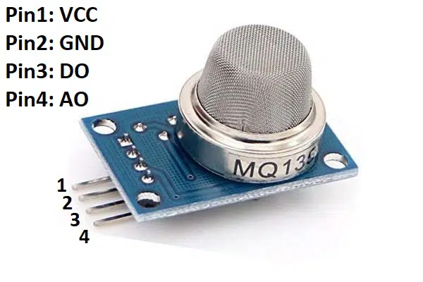 Interface MQ135 Air Quality Sensor with Arduino
