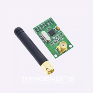 Buy NRF905 wireless module transmission module NF905SE with antenna