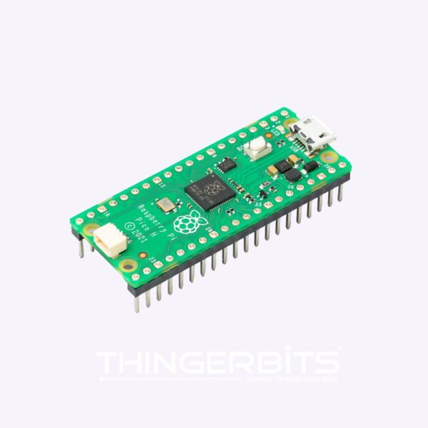 Raspberry PI PICO H (with Soldered Headers)