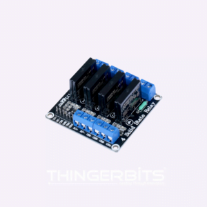 Buy 4 Channel Solid State Relay Module (SSR Module) 5V