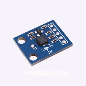 Buy GY-61 ADXL335 three-axis Accelerometer tilt angle Module