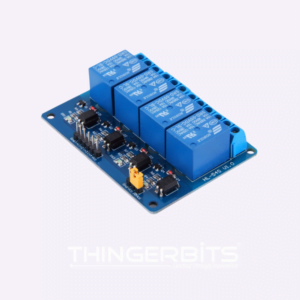 Buy 4 Channel Solid State Relay Module 5V