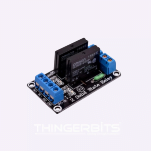 Buy 2 Channel Solid State Relay Module 5V