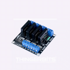 Buy 4 Channel Solid State Relay Module 5V