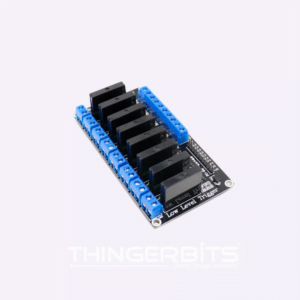 Buy 8-Channel Solid State Relay Module 5V