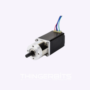 Buy 28HS51-0674JX5.18 NEMA11 1.2 Kg-cm Stepper Motor with Planetary Gearbox – D-Type Shaft