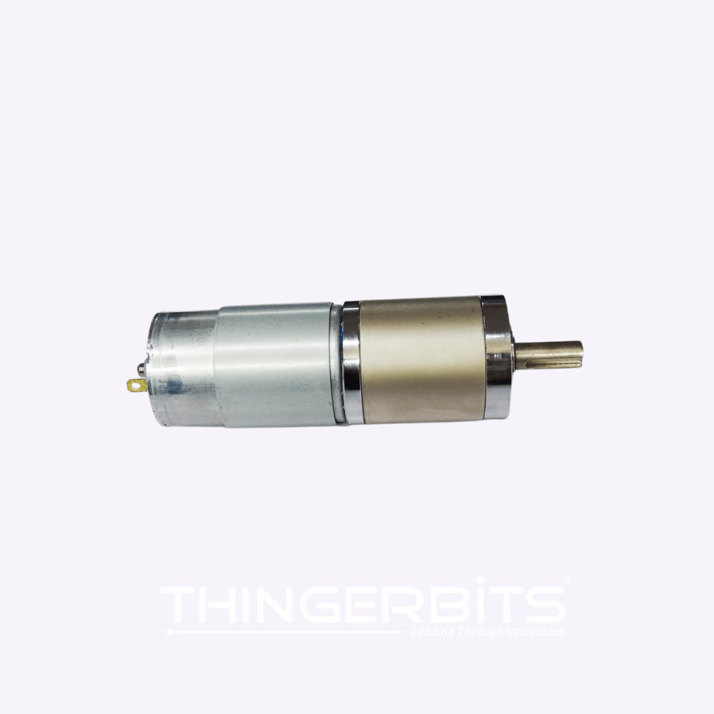 Buy Tauren Gear DC motor 10 RPM / 12V Thingerbits Sri Lanka.