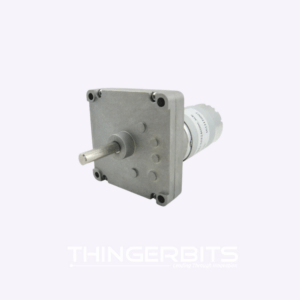 Buy Square Gearbox Motor – 300RPM