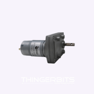 Buy Orange TT555 12V 125RPM Rectangular gearbox DC motor for DIY Project Encoder Compatible