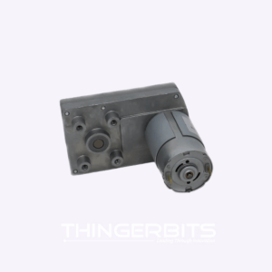 Buy Orange TT555 12V 15RPM Rectangular gearbox DC motor for DIY Project Encoder Compatible