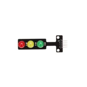 LED Traffic Lights Signal Module / Digital Signal Output Traffic Light Module - Image 2
