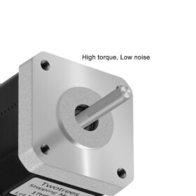 Nema17 Stepper Motor 17HS4401 4-lead 42BYGH 1.5A 38mm - Image 4