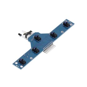 BFD-1000 Five Channel Infrared Tracking Module Tracing Sensor