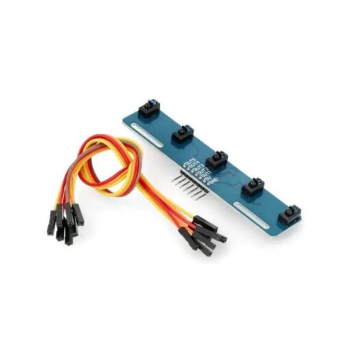 TCRT5000L Infrared 5 Channel Tracking Sensor - Image 1