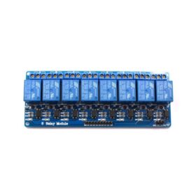 8 channel 5V DC Relay Module - Image 2