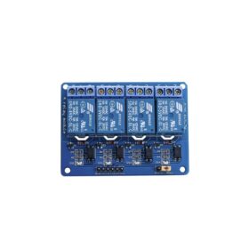 4 channel 5V DC Relay Module - Image 2