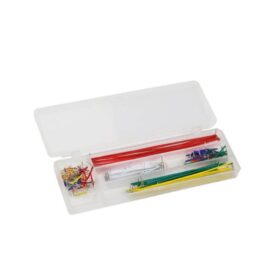 140pcs Breadboard Jumper Wires Solderless Kit 22 AWG with Box - Image 2