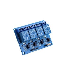 4 channel 5V DC Relay Module - Image 4