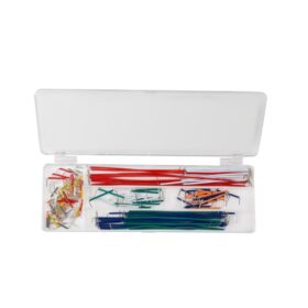 140pcs Breadboard Jumper Wires Solderless Kit 22 AWG with Box - Image 3