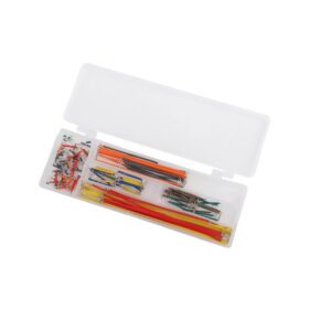 140pcs Breadboard Jumper Wires Solderless Kit 22 AWG with Box - Image 4