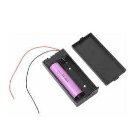 Dual 18650 Battery Case Holder with ON OFF Switch - Image 4