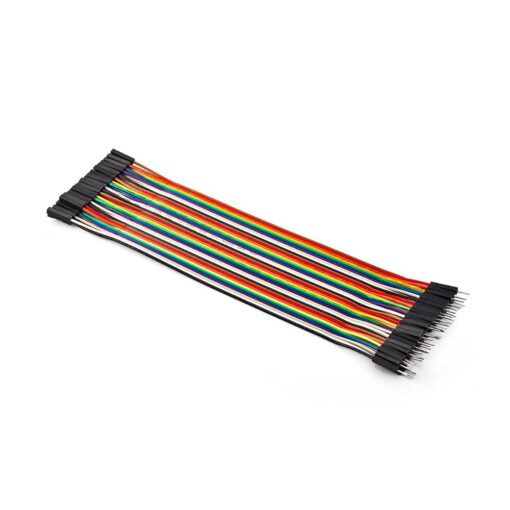 Male to Female Jumper Cable x 40 (20cm) - Image 1