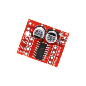 L298N Mini Dual H-Bridge Motor Driver Board - Image 3
