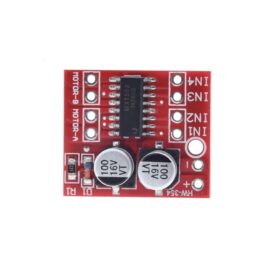 L298N Mini Dual H-Bridge Motor Driver Board - Image 4